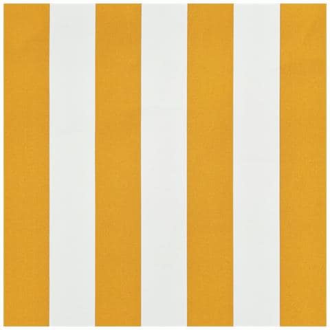 Tenda Da Sole Retrattile 100x150 Cm Giallo E Bianco - Foto 2