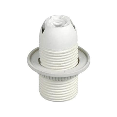 V-tac Portalampada Per Lampadine E14 In Termoplastica Bianco Ip20 - Sku 8751 - Foto 1