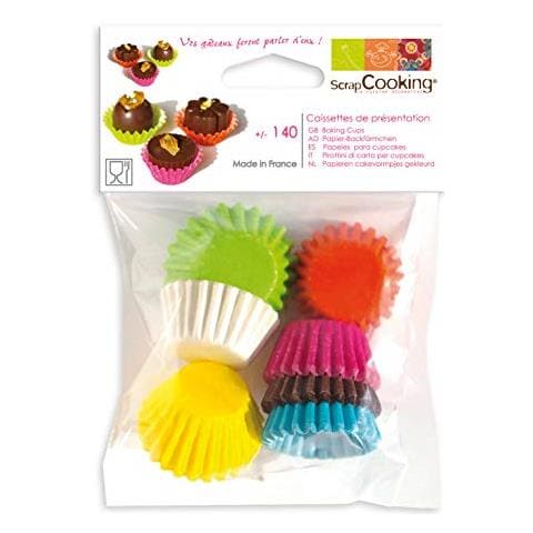 140 Pirottini Di Carta Per Cupcakes - Foto 2