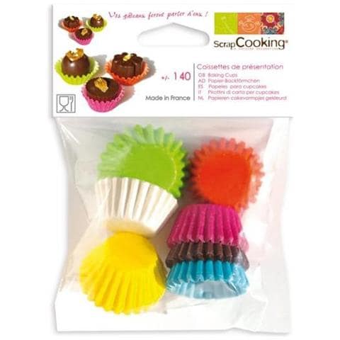 140 Pirottini Di Carta Per Cupcakes - Foto 3