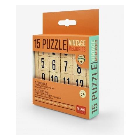 Puzzle Del 15 Linea Vintage - Foto 1