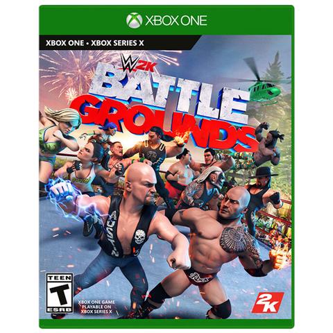 Take-Two Interactive WWE 2K Battlegrounds, Xbox One / Xbox Series X Standard Cinese semplificato, Cinese tradizionale, Tedesca, Inglese, ESP, Francese, ITA, Giapponese, Coreano Xbox Series S - Foto 1