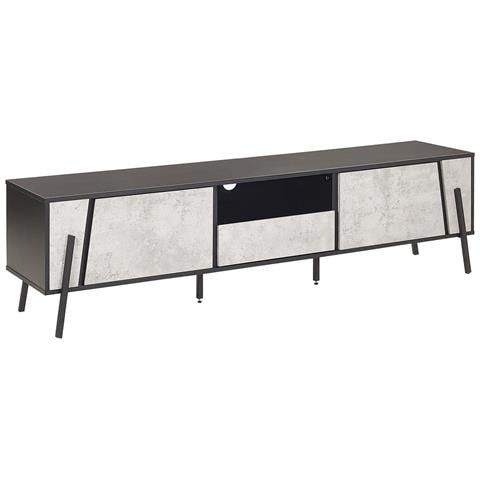 Mobile Tv Cemento / Nero Blackpool - Foto 14