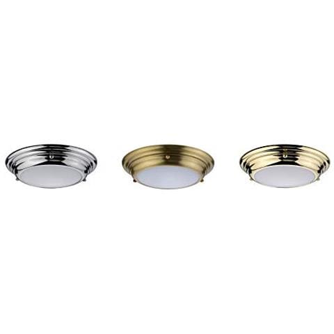 Elstead - Welland 1 Luce Mini Led Light Flush - Ottone Lucido Welland / f / s Pb - Foto 2