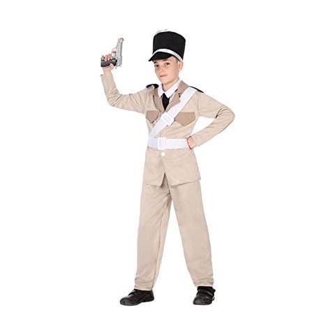 -50872 - Costume Da Polizia, Colore: Marrone, Dà 3-4 Anni (50872)  - Foto 1