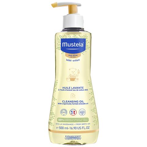 Mustela 2019-500 Olio Bagno Pelle Secca Ml - Foto 4