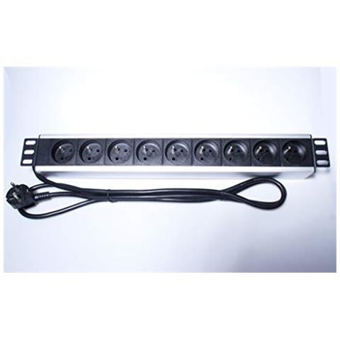 Premiumcord - Distributore Di Corrente Per Rack Da 19 ""x 230 1,5u9 Vcavo Da 2 M - Foto 1