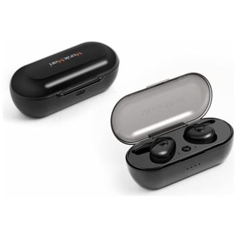 Mini Auricolari Bluetooth Con Custodia Portatile - Foto 2