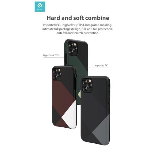 Cover Simple Style Per Iphone 11 Pro Max Grigia - Foto 1