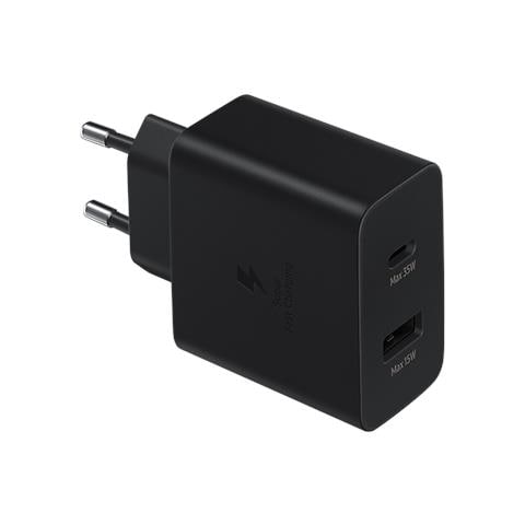 Alimentatore Power Adapter Duo (35W, USB-C, USB-A) - Foto 1
