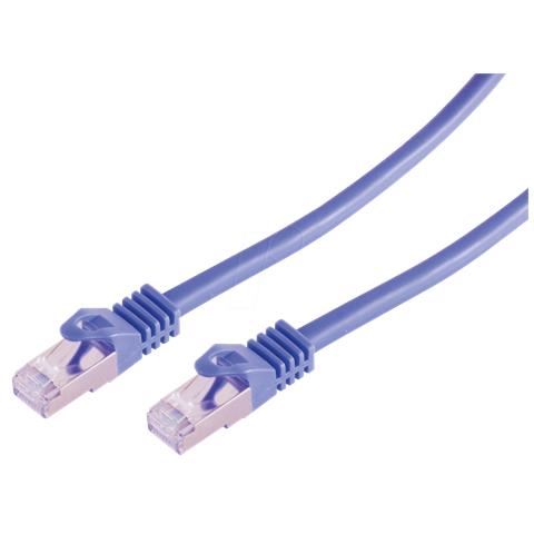 Bs75511-0.5v Viola Per Cavo Di Rete 05 Mcat. 7 Cavo Grezzo S /ftp (s-s-stp) (bs75511-0.5v) - Foto 2