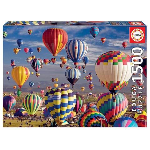 Puzzle - 1500 Montgolfieres - Foto 1