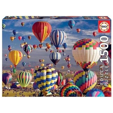 Puzzle - 1500 Montgolfieres - Foto 2