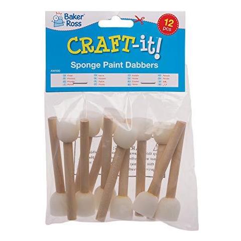 Dabbers Vernice Aw590 Mini Sponge (confezione Da 12) Assortiti - Foto 4