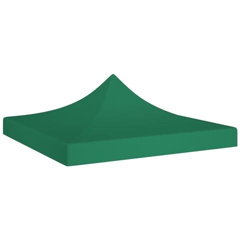 Tetto Per Tendone Per Feste 3x3 M Verde 270 G / m - Foto 1