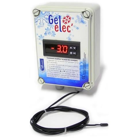 Box Antigelo Per Piscina - Gelelec - Foto 1