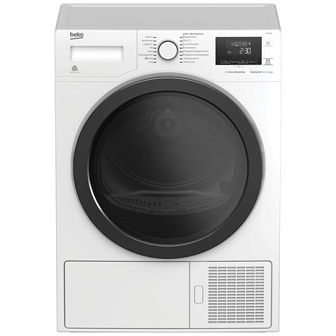 BEKO De744rx1 Asciugatrice A Pompa Di Calore Frontlader Filtro Combinato 24 Ore Biano BEKO De744rx1 Asciugatrice A Pompa Di Calore Frontlader Filtro Combinato 24 Ore Biano
