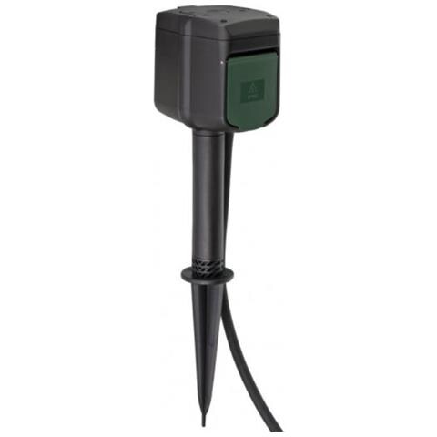 WiFi Outdoor Socket 2-way IP44 with Ground Spike - Foto 1