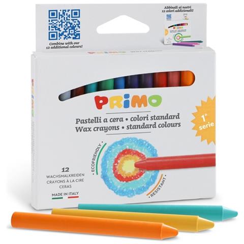 Cf12 Pastelli A Cera D 9 X 85mm Ass - Foto 1