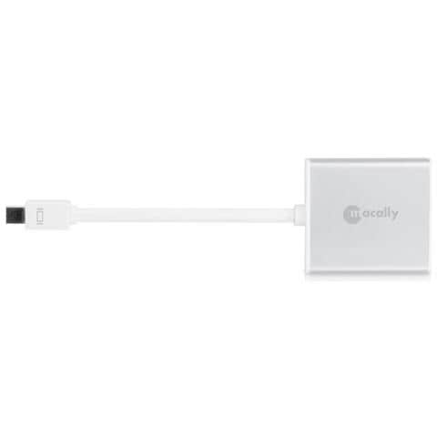 MD-DVI Mini DisplayPort M DVI FM Bianco cavo di interfaccia e adattatore - Foto 2