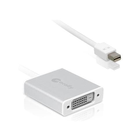 MD-DVI Mini DisplayPort M DVI FM Bianco cavo di interfaccia e adattatore - Foto 1