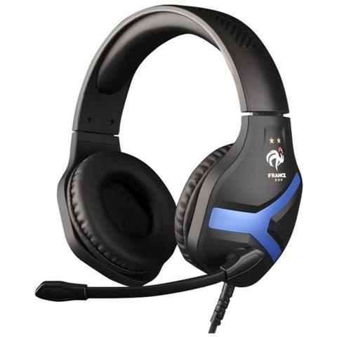 Cuffie Da Gioco - - Nemesis - Nere - Playstation / Xbox / Nintendo / Smartphone / Tablet - Fff Con Licenza Ufficiale - Foto 1