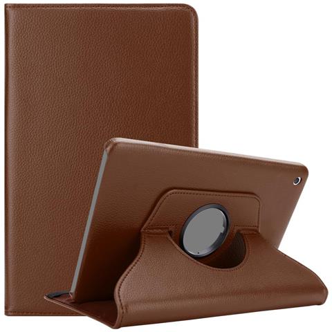 Cadorabo Custodia Per Tablet Compatibile Con Apple Ipad Mini / Mini 2 / Mini 3 In Bruno Fungo - Coperchio Protettivo Con Auto Wake Up, Con Funzione Stand E Chiusura A Fascia Elastica - Foto 1