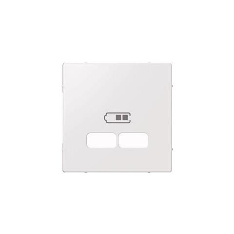 Meg4367-0319 Bianco Placca Copripresa E Copri Interruttori - Foto 1