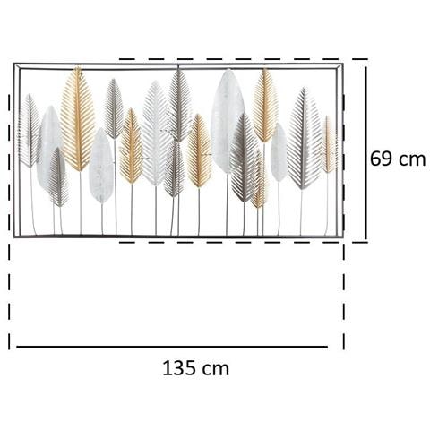 Deco Decorazione Da Parete, Design Etnico, Decorazione Da Parete, 134 X 68 Cm - Foto 5