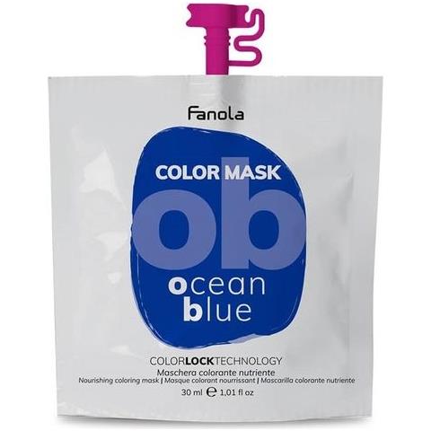 Riflessante Nutriente Color Ocean Blue 30 Ml Senza Siliconi - Fanola - Foto 2
