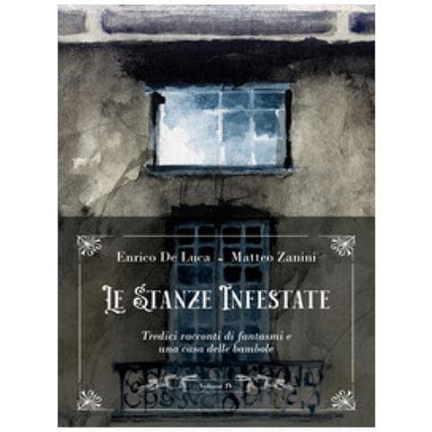 Enrico De Luca, Matteo Zanini - Le Stanze Infestate. Tredici Racconti Di Fantasmi E Una Casa Delle Bambole. Con 3 Audiolibri. 4. - Foto 1