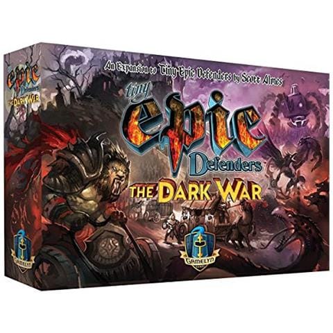 Tiny Epic Defenders The Dark War Expansion Multiplayer Strategy Board Game Per La Famiglia E Gli Amici - Foto 1