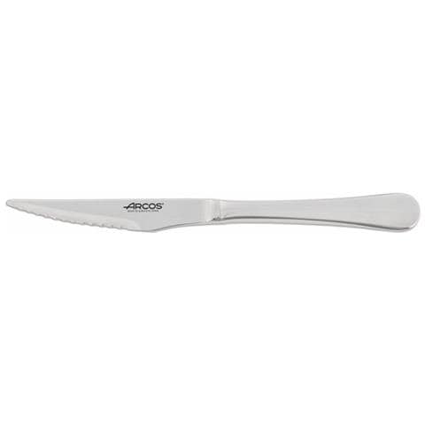 Burdeaux Chulet Steak Knife - Coltello Sottile E Robusto, A Lama Seghettata. Utilizzato Per Tagliare Senza Fatica Bistecche E Carne Leggermente Grigliata. - Foto 1
