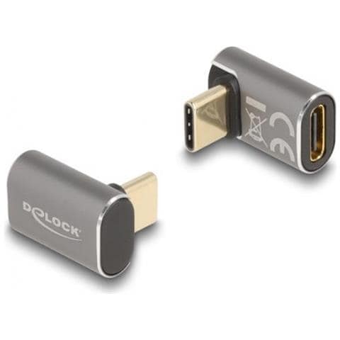 60054 Adattatore Per Inversione Del Genere Dei Cavi Usb Type-c Usb Tipo-c Antracite - Foto 1