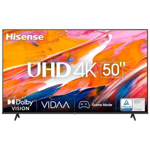 TV LED Ultra HD 4K 50" 50A69K Smart TV Vidaa U - Foto 1