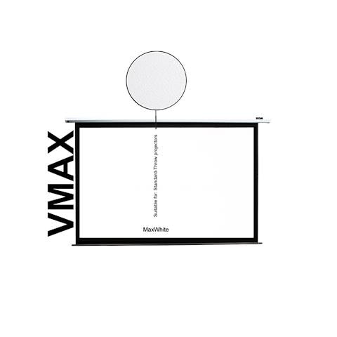 Vmax - Schermo Per Proiezione Elettrico - 150 Inch Spirito 16:9 332 X 187 (vorlauf 10cm) Maxwhite Adatto Per: Proiettore Normale - Foto 7