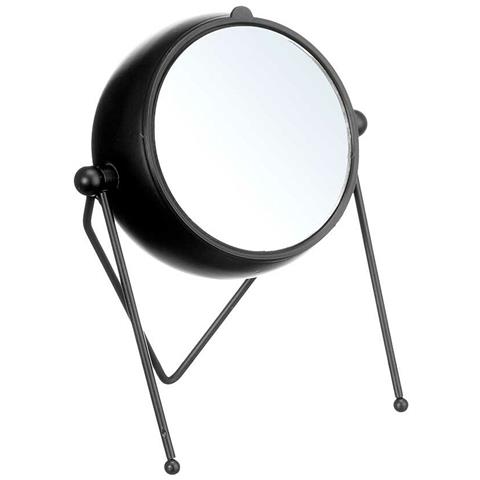 Orologio Da Tavolo Nero Metallo 18 X 21 X 12 Cm (4 Unità) - Foto 2