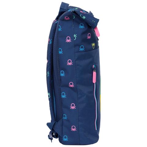 Zaino Per Portatile Cool Blu Marino 28 X 42 X 13 Cm - Foto 2