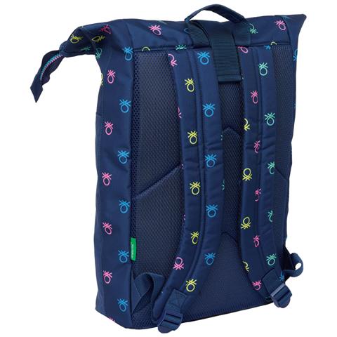 Zaino Per Portatile Cool Blu Marino 28 X 42 X 13 Cm - Foto 4