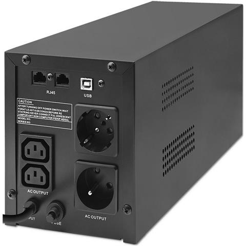 Gruppo Di Continuità Interattivo Ups Qoltec 53770 900 W - Foto 4