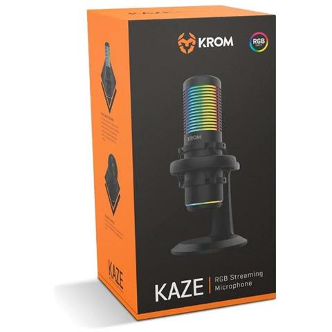 Microfono Per Streaming Rgb Krom Kaze - Foto 2