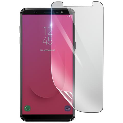 Salvadisplay Per Samsung Galaxy J8 2018 In Idrogel Anti-urto, Trasparente - Foto 1