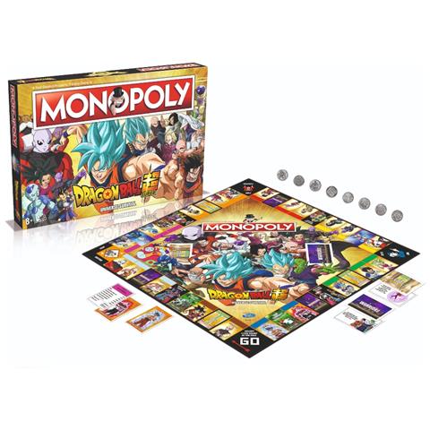 Monopoly - Dragon Ball Super Gioco Da Tavolo - Foto 2
