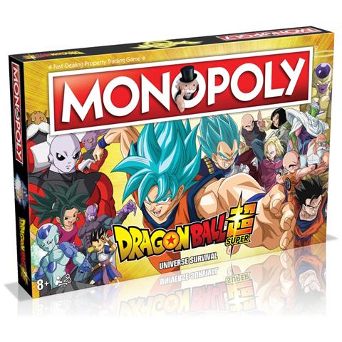Monopoly - Dragon Ball Super Gioco Da Tavolo - Foto 1