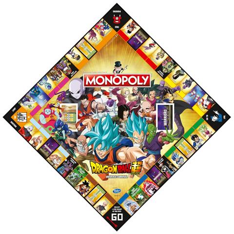Monopoly - Dragon Ball Super Gioco Da Tavolo - Foto 3