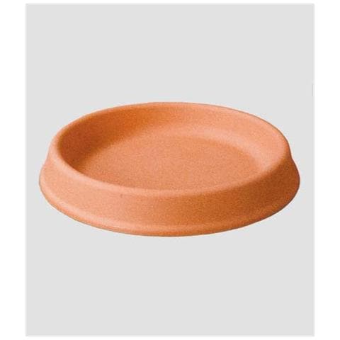 Sottovaso Tondo In Resina Eilos Impruneta Di Martino - Ø45 Per Vaso Ø51 Cm - Foto 1