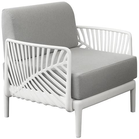 Ash - Poltrona Da Giardino In Polipropilene - Foto 1