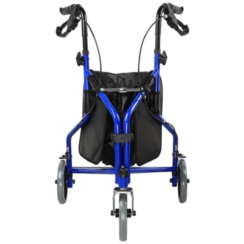Deambulatore Rollator Ausilio Per Camminare Girello Per Anziani Carrello - Foto 7