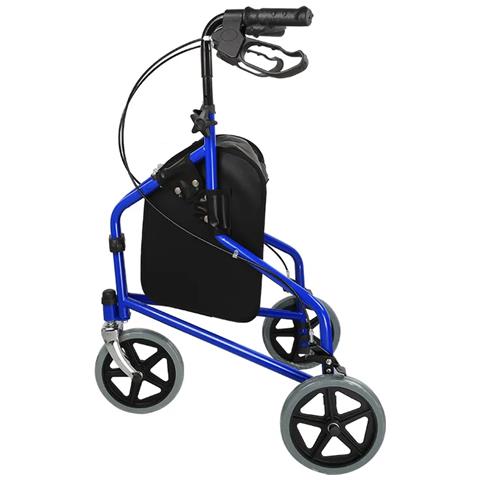 Deambulatore Rollator Ausilio Per Camminare Girello Per Anziani Carrello - Foto 1