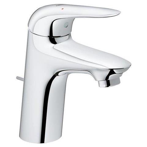 Miscelatore lavabo Grohe 32284001 WAVE Cromo starlight - Foto 1
